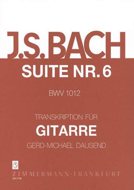 Bach, J S: Six Suites
