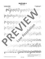 Bach, J S: Six Suites Product Image