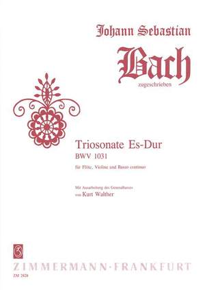 Johann Sebastian Bach: Triosonate Es-Dur BWV 1031
