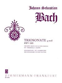 Johann Sebastian Bach: Triosonate G-Moll BWV. 1020