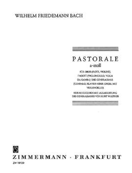 Bach, W F: Pastorale a-Moll A minor
