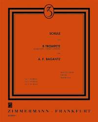 Alexander F. Bagantz: Schule für B-Trompete, Teil 1