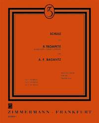 Alexander F. Bagantz: Schule für B-Trompete, Teil 1