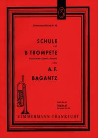 Alexander F. Bagantz: Schule für Trompete in B (Cornet à Pistons) Teil 2