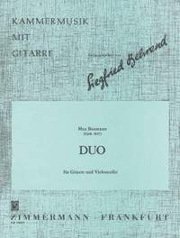 Baumann, M: Duet op. 62