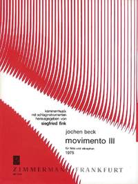 Jochen Beck: Movimento III