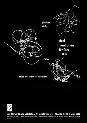 Guenther Becker: Drei Inventionen