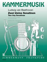 Ludwig van Beethoven: Zwei kleine Sonatinen (A-Dur, G-Dur)