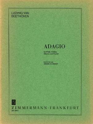 Beethoven, L v: Adagio