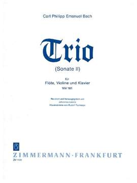Bach, C P E: Trio (Sonata II) WV 161