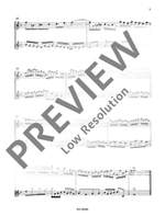 Johann Sebastian Bach: 15 Two-Part Inventions BWV 772-796 Product Image