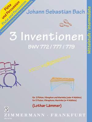 Bach, J S: 3 Inventions