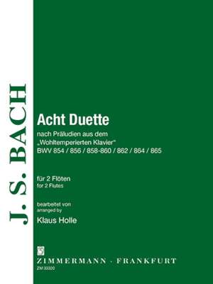 Johann Sebastian Bach: Acht Duette