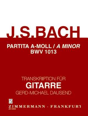 Bach, J S: Partita A minor BWV 1013