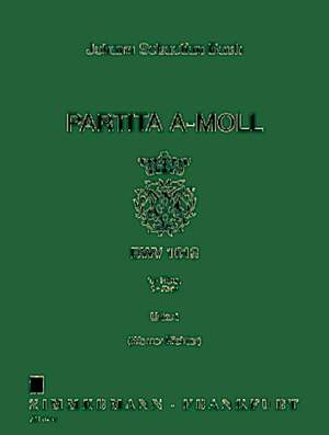 Johann Sebastian Bach: Partita A-Moll BWV 1013