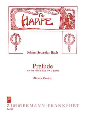 Bach, J S: Prelude BWV 1066a