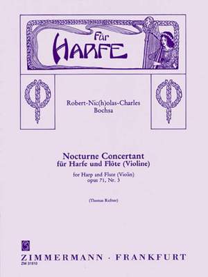 Robert Nicholas Charles Bochsa: Nocturne concertant op. 71/3