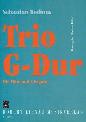 Sebastian Bodinus: Trio G-Dur