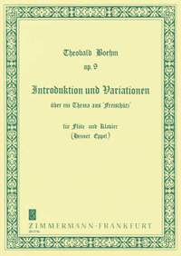 Boehm, T: Introduction and Variations op. 9