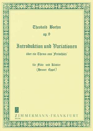 Boehm, T: Introduction and Variations op. 9