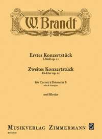 Willy Brandt: Erstes Konzertstück F-Moll, Zweites Konzertstück