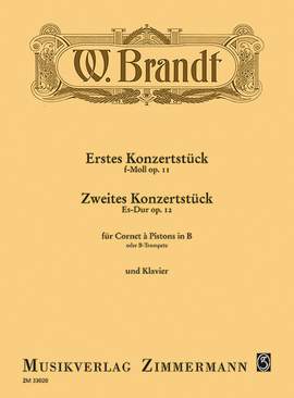 Willy Brandt: Erstes Konzertstück F-Moll, Zweites Konzertstück