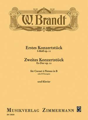 Willy Brandt: Erstes Konzertstück F-Moll, Zweites Konzertstück