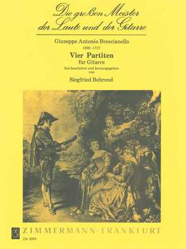 Brescianello, G A: Vier Partiten