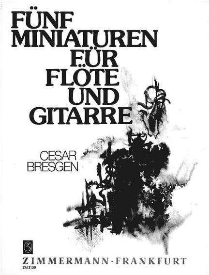 Bresgen, C: Five Miniatures
