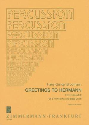 Brodmann, H: Greetings to Hermann