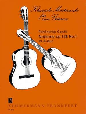 Ferdinando Carulli: Notturno A-Dur op. 128/1