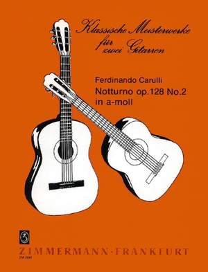 Ferdinando Carulli: Notturno a-Moll op. 128/2
