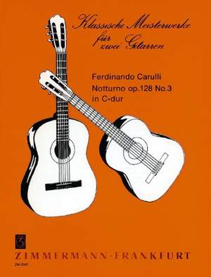 Ferdinando Carulli: Notturno C-Dur op. 128/3