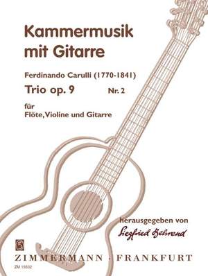 Ferdinando Carulli: Trios op. 9/2 Heft 2