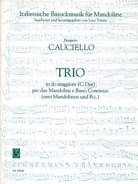 Cauciello, P: Trio C-Dur C major