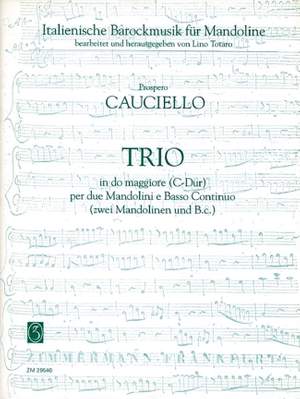 Cauciello, P: Trio C-Dur C major