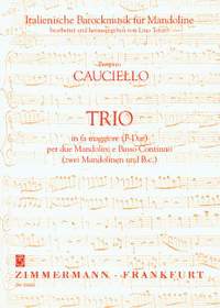 Prospero Cauciello: Trio per due Mandolini e Basso Continuo