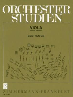 Orchestra Studies Viola