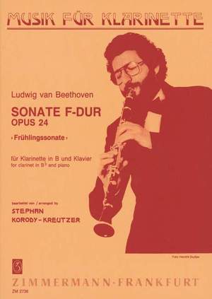 Beethoven, L v: Sonata in F major (Spring Sonata) op. 24