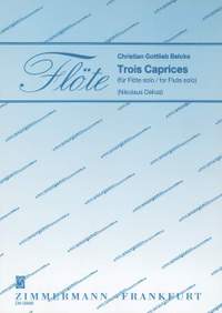 Belcke, C G: Trois Caprices