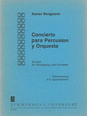 Xavier Benguerel: Concierto
