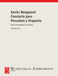Xavier Benguerel: Concierto