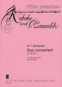 Benoit Tranquille Berbiguier: Duo concertant op. 76/1