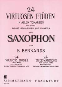 Bernards, B: 24 Virtuoso Studies