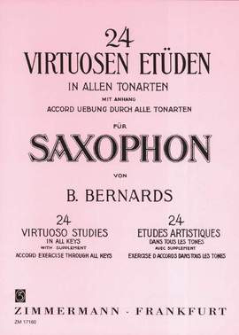 Bernards, B: 24 Virtuoso Studies