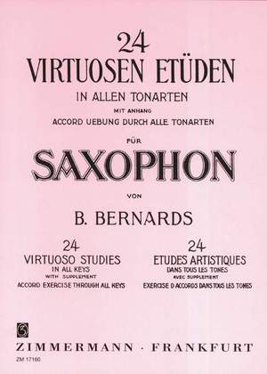 Bernards, B: 24 Virtuosen Etüden