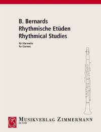 Bernhard Kutsch: Rhythmische Etüden