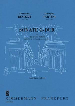 Alessandro Besozzi And Giuseppe Tartini: Sonata In G