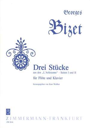 Bizet, G: Three Pieces