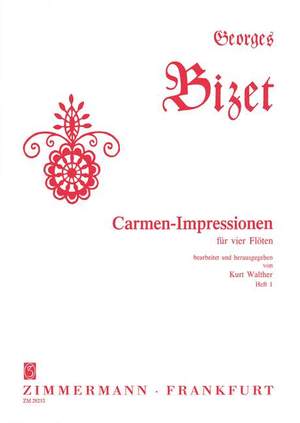 Bizet, G: Carmen Impressions Book 1